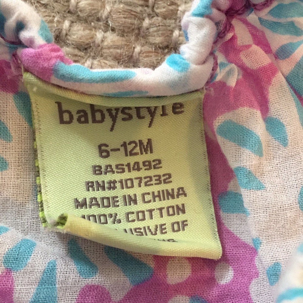 Babystyle tank - Picture 2 of 4